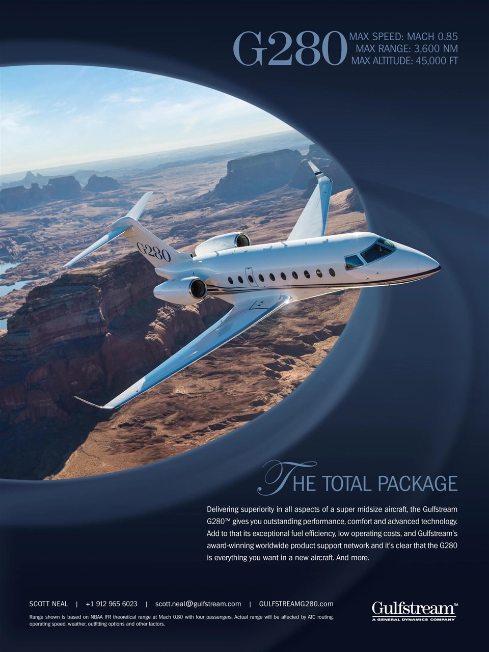 FLYING Magazine Preview Pages