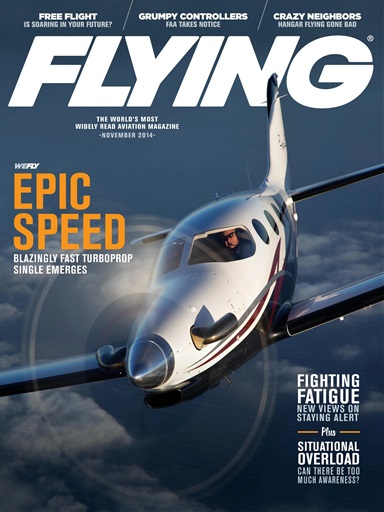 FLYING Magazine issue 