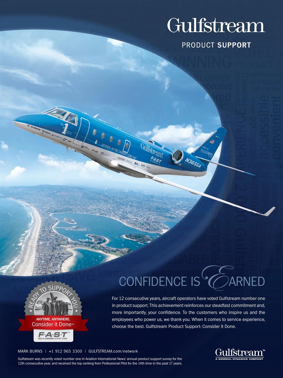 FLYING Magazine Preview Pages