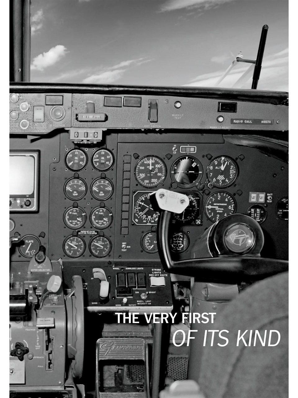 FLYING Magazine Preview Pages