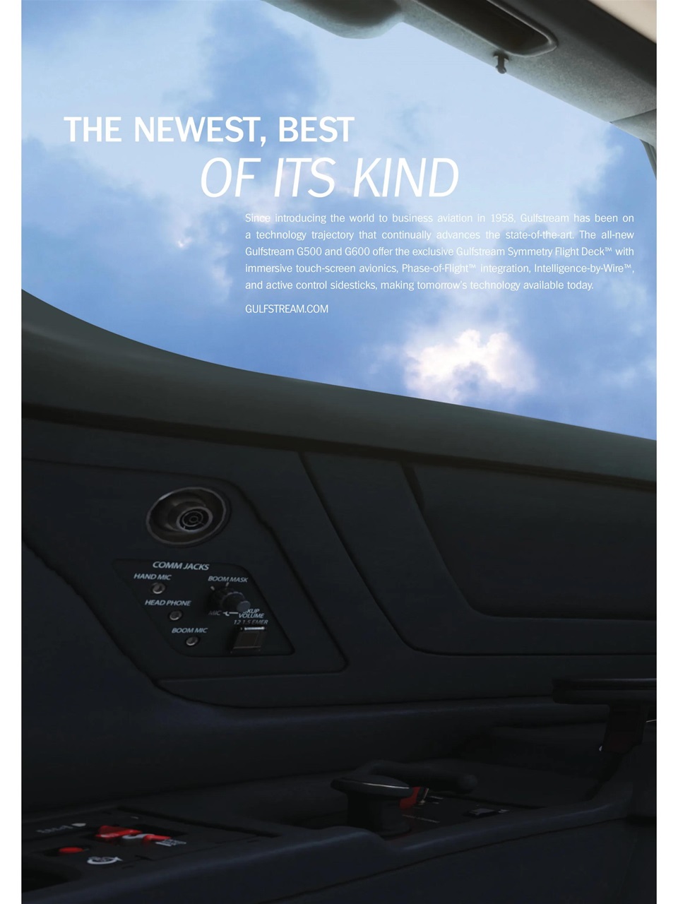 FLYING Magazine Preview Pages