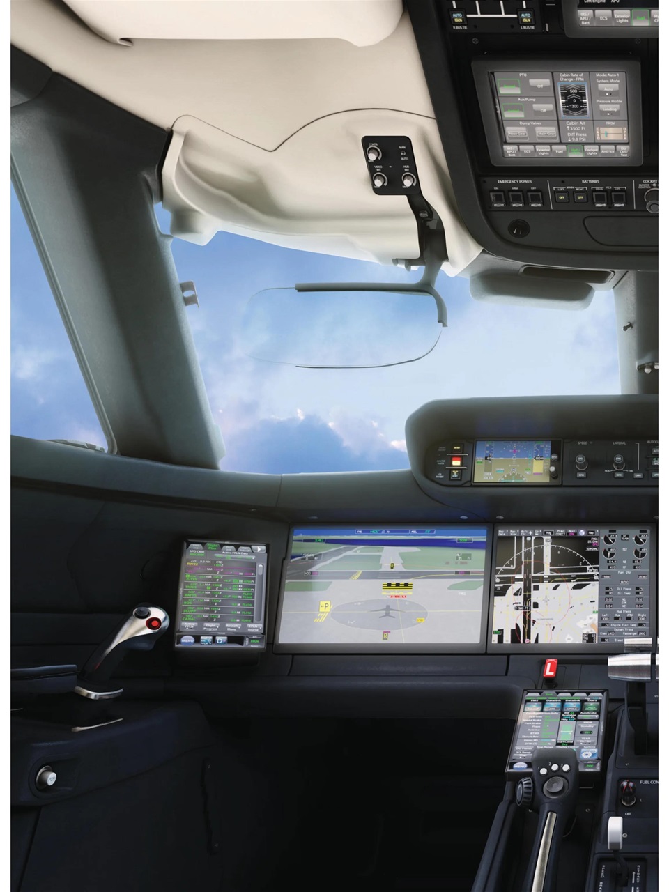 FLYING Magazine Preview Pages