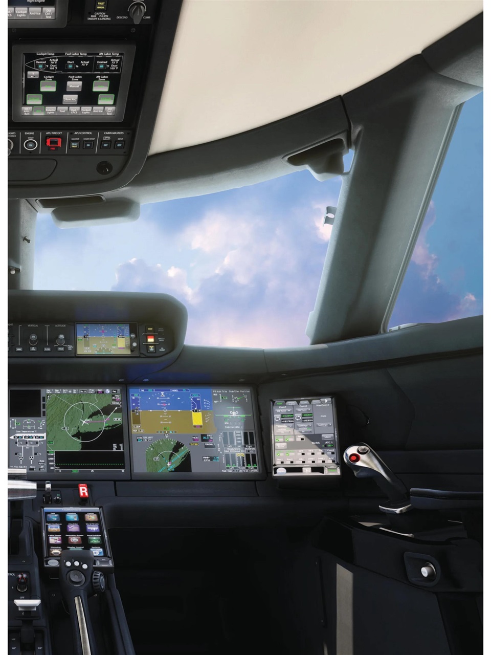 FLYING Magazine Preview Pages