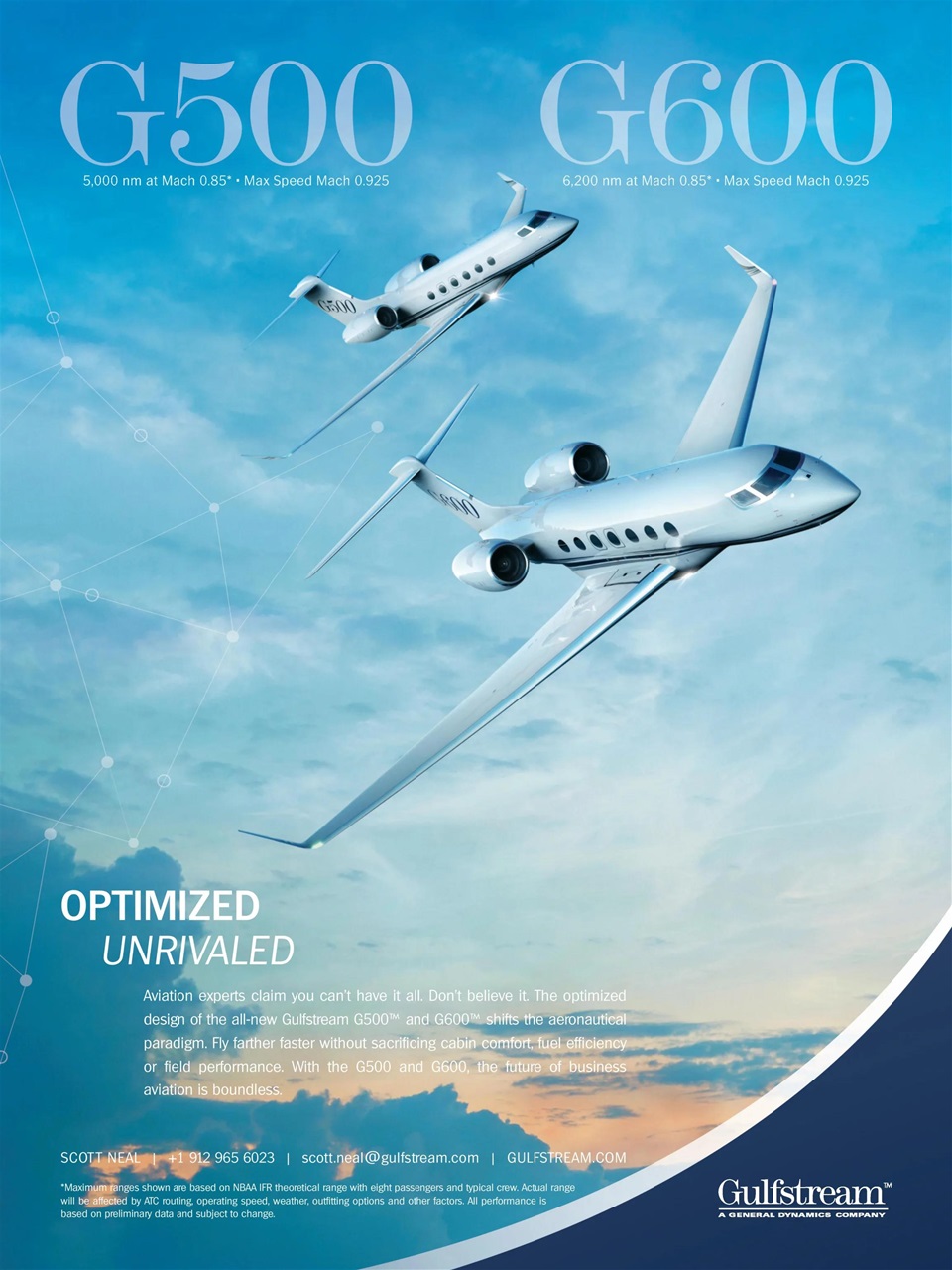 FLYING Magazine Preview Pages