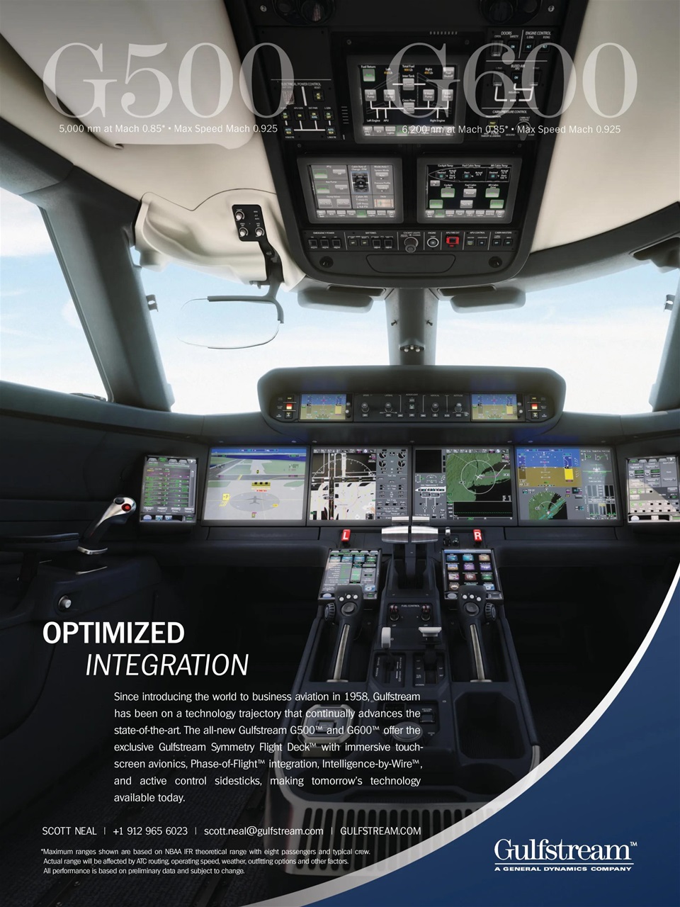 FLYING Magazine Preview Pages