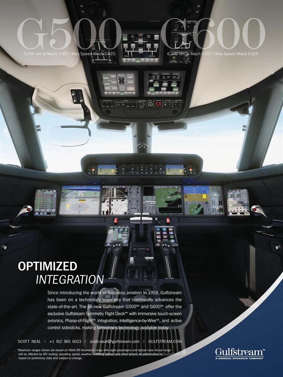 FLYING Magazine Preview Pages