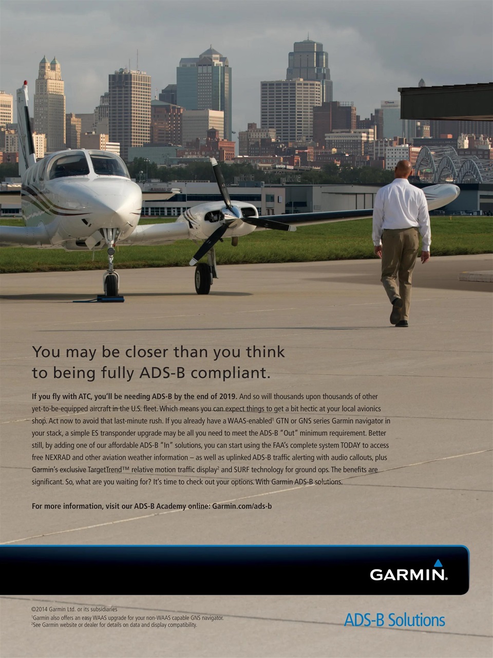 FLYING Magazine Preview Pages