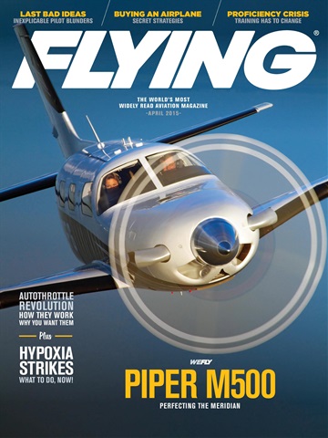 FLYING Magazine issue April 2015