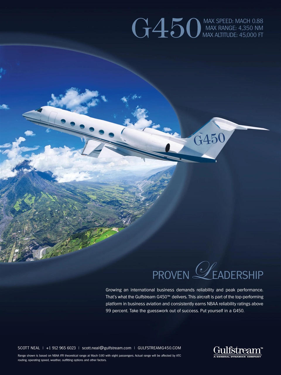 FLYING Magazine Preview Pages