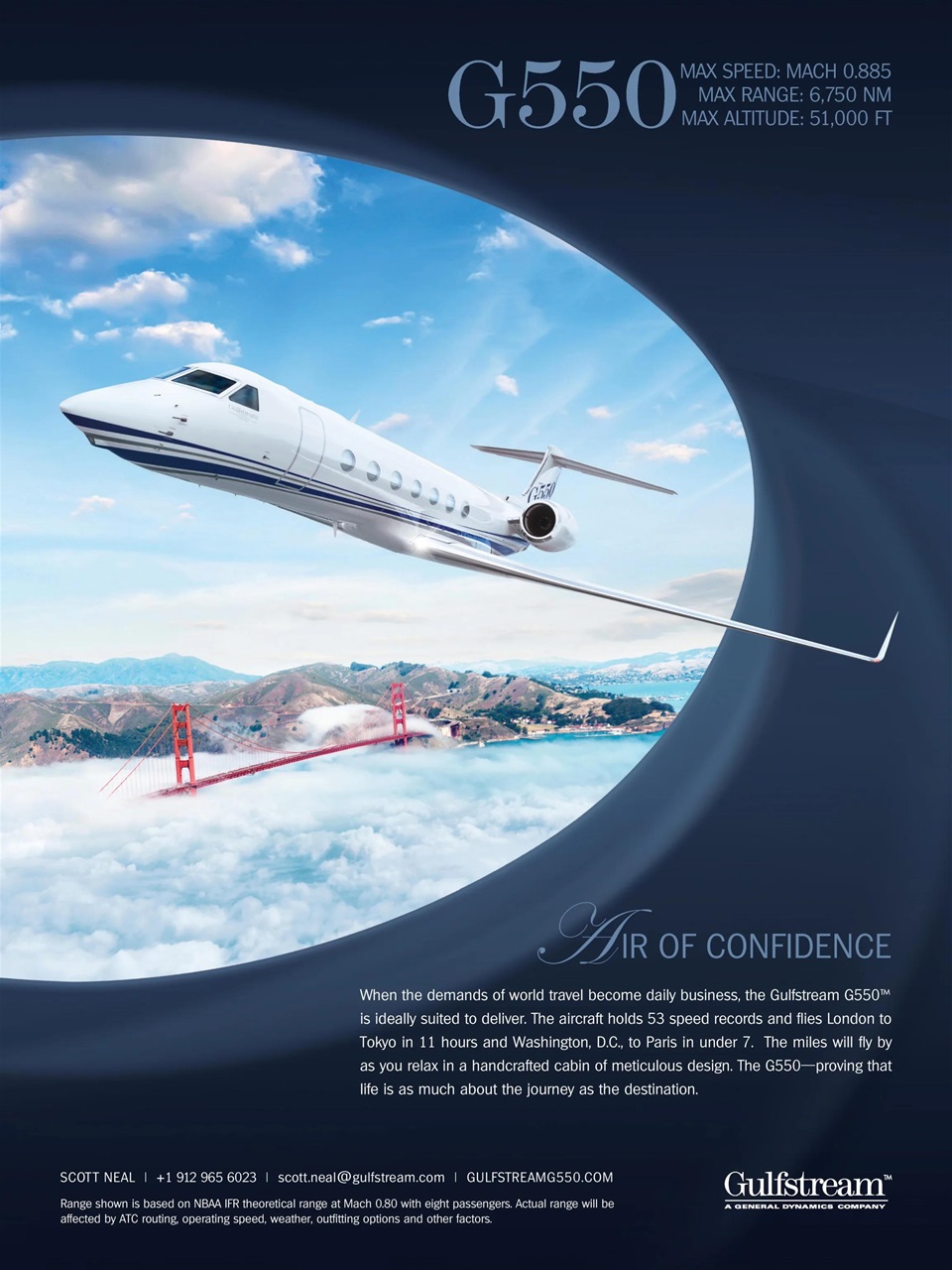 FLYING Magazine Preview Pages