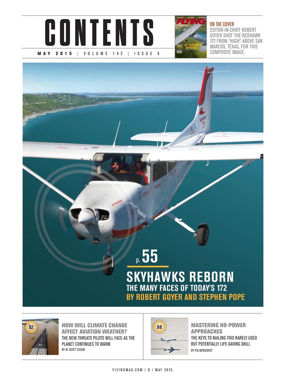 FLYING Magazine Preview Pages