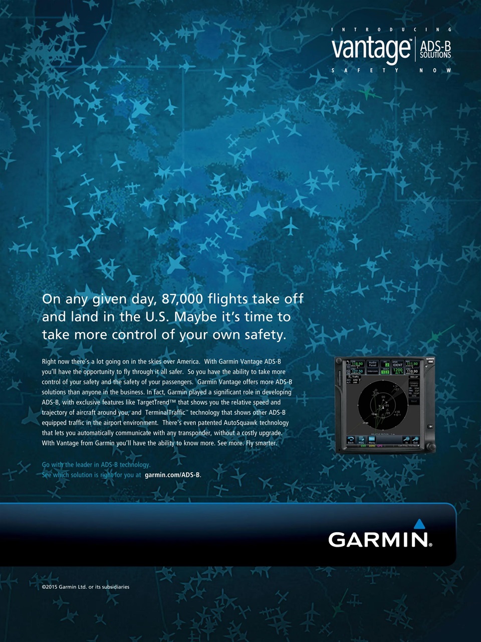 FLYING Magazine Preview Pages