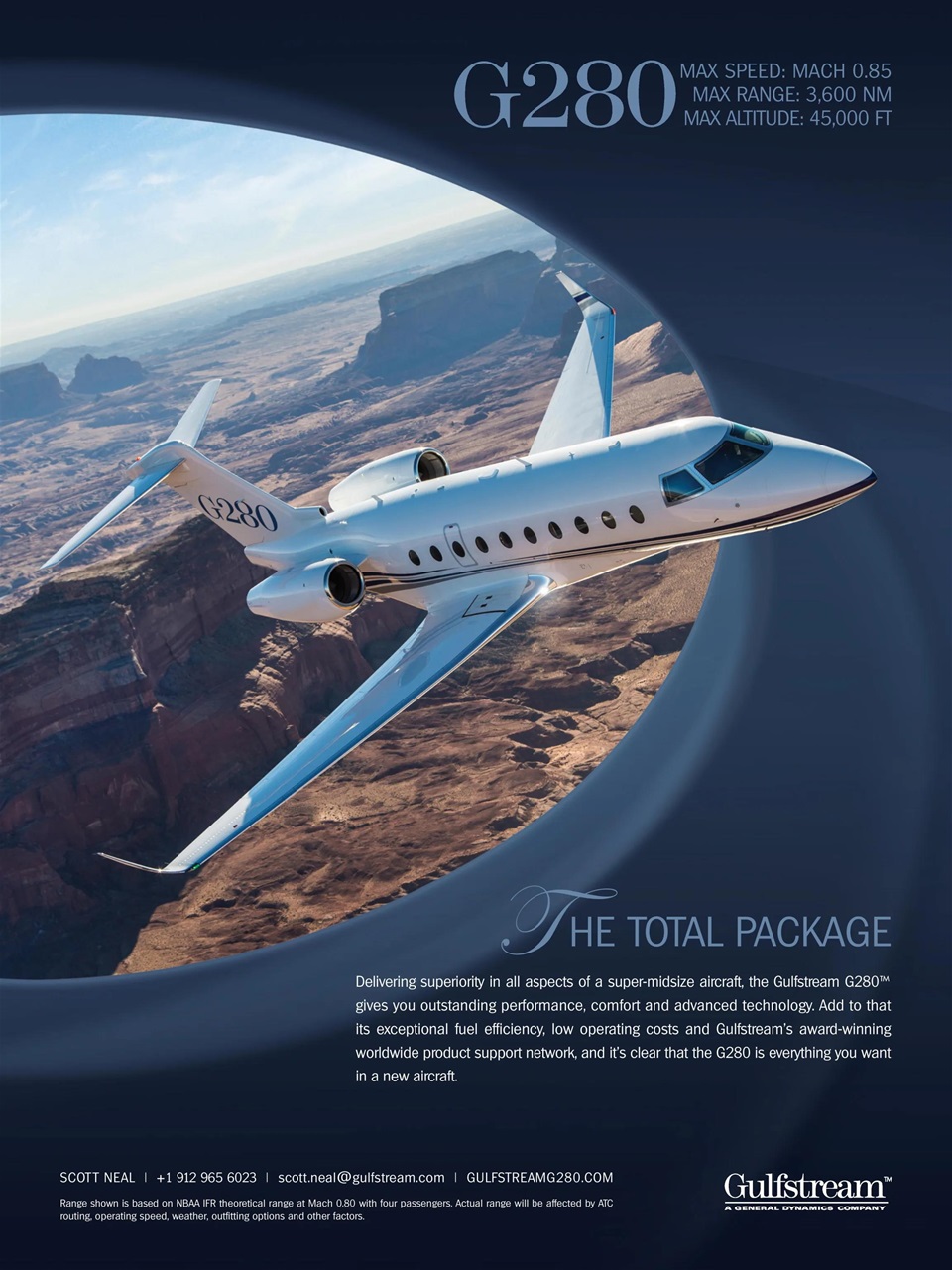 FLYING Magazine Preview Pages