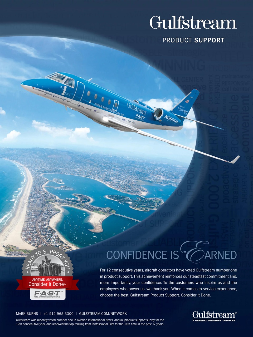 FLYING Magazine Preview Pages