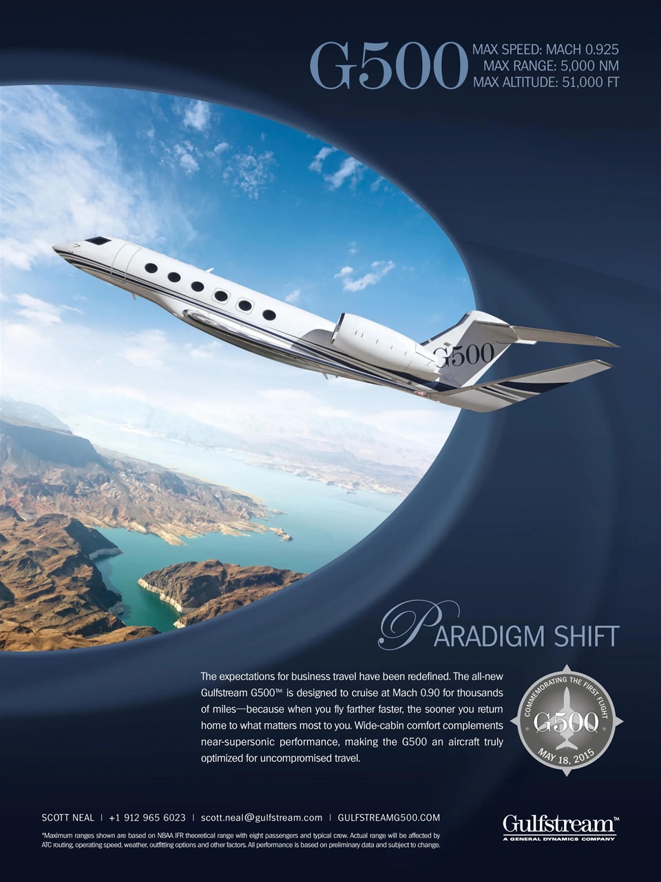 FLYING Magazine Preview Pages