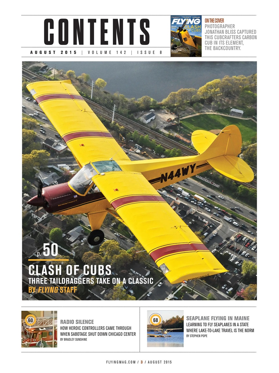 FLYING Magazine Preview Pages