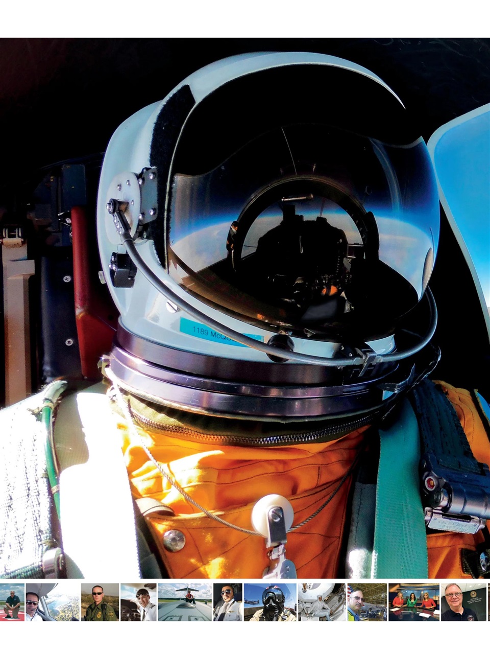 FLYING Magazine Preview Pages