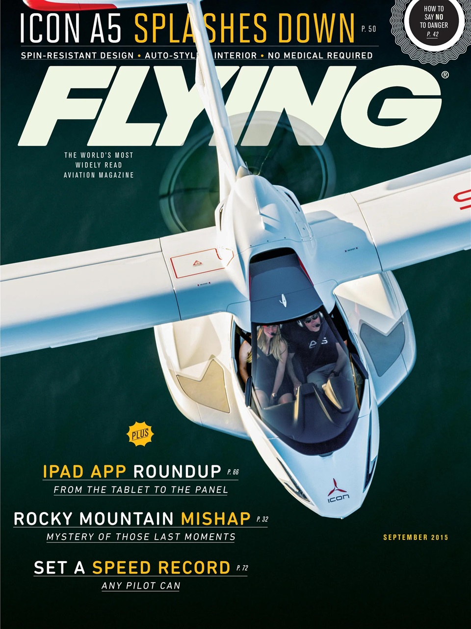 FLYING Magazine Preview Pages
