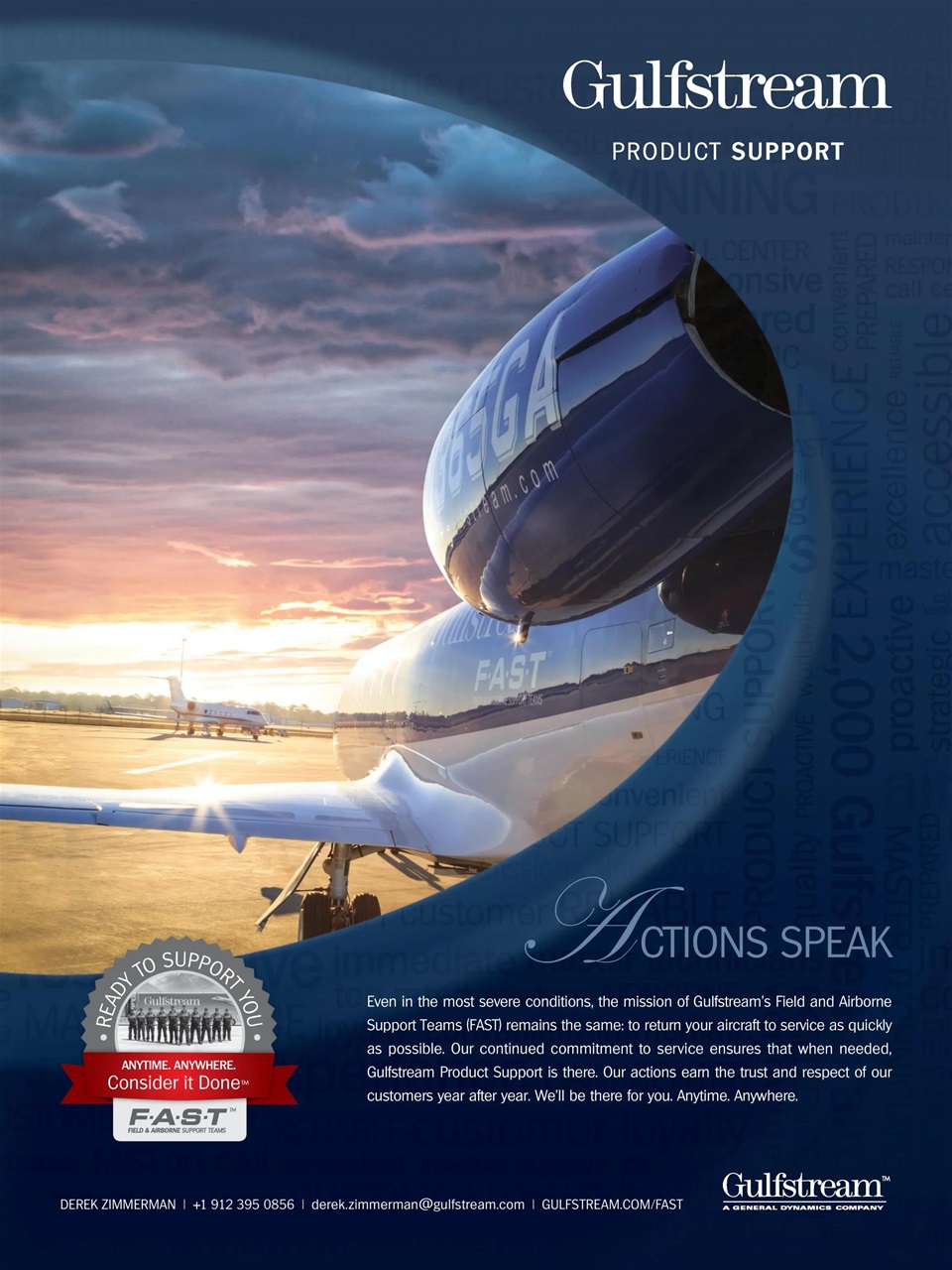 FLYING Magazine Preview Pages