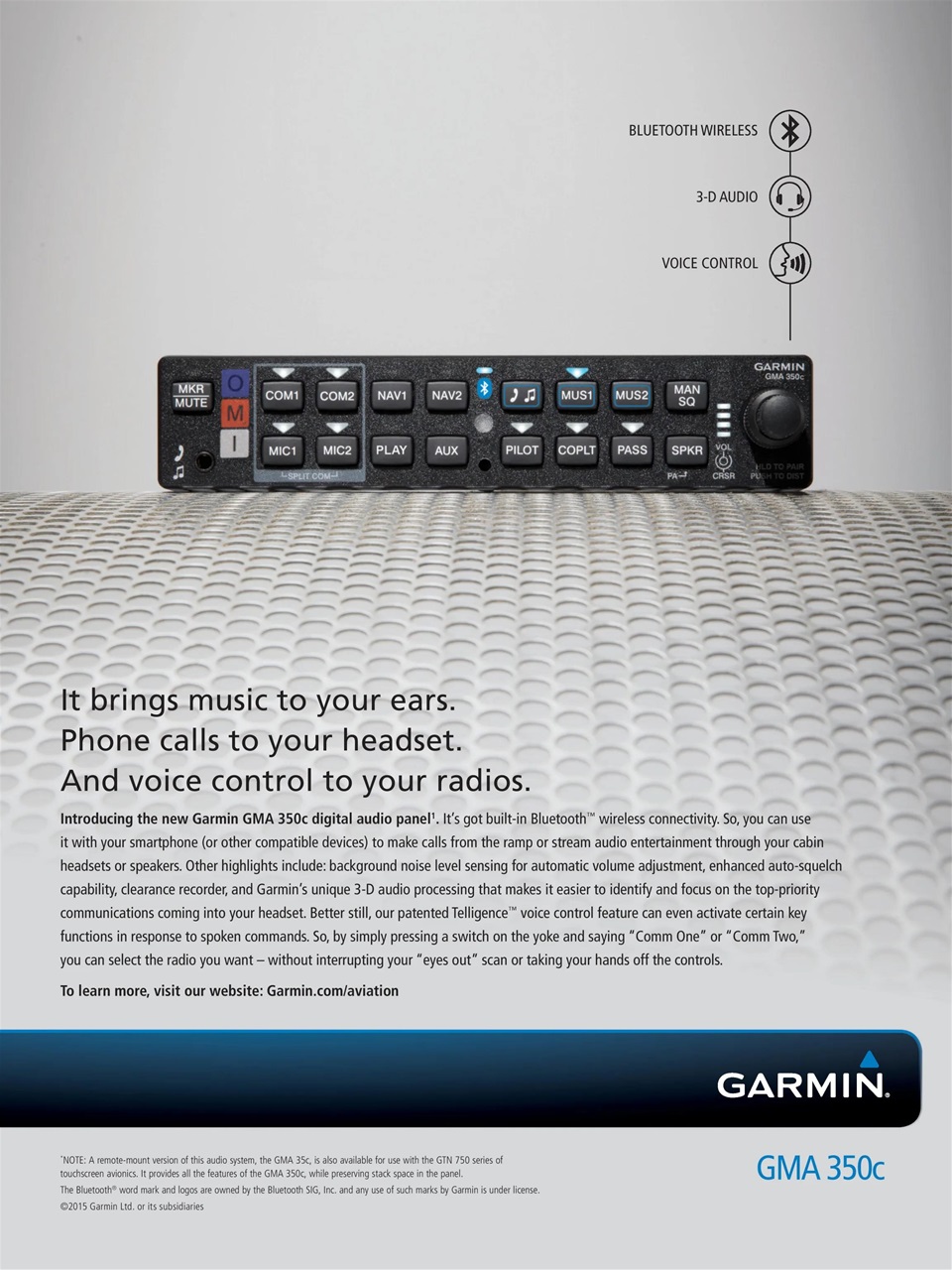 FLYING Magazine Preview Pages