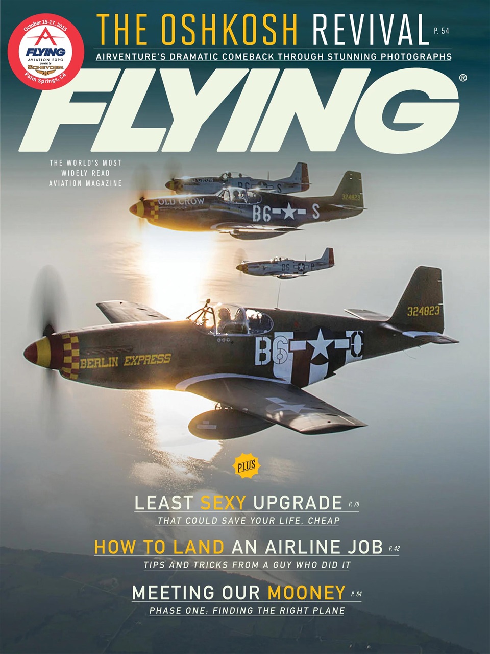 FLYING Magazine Preview Pages