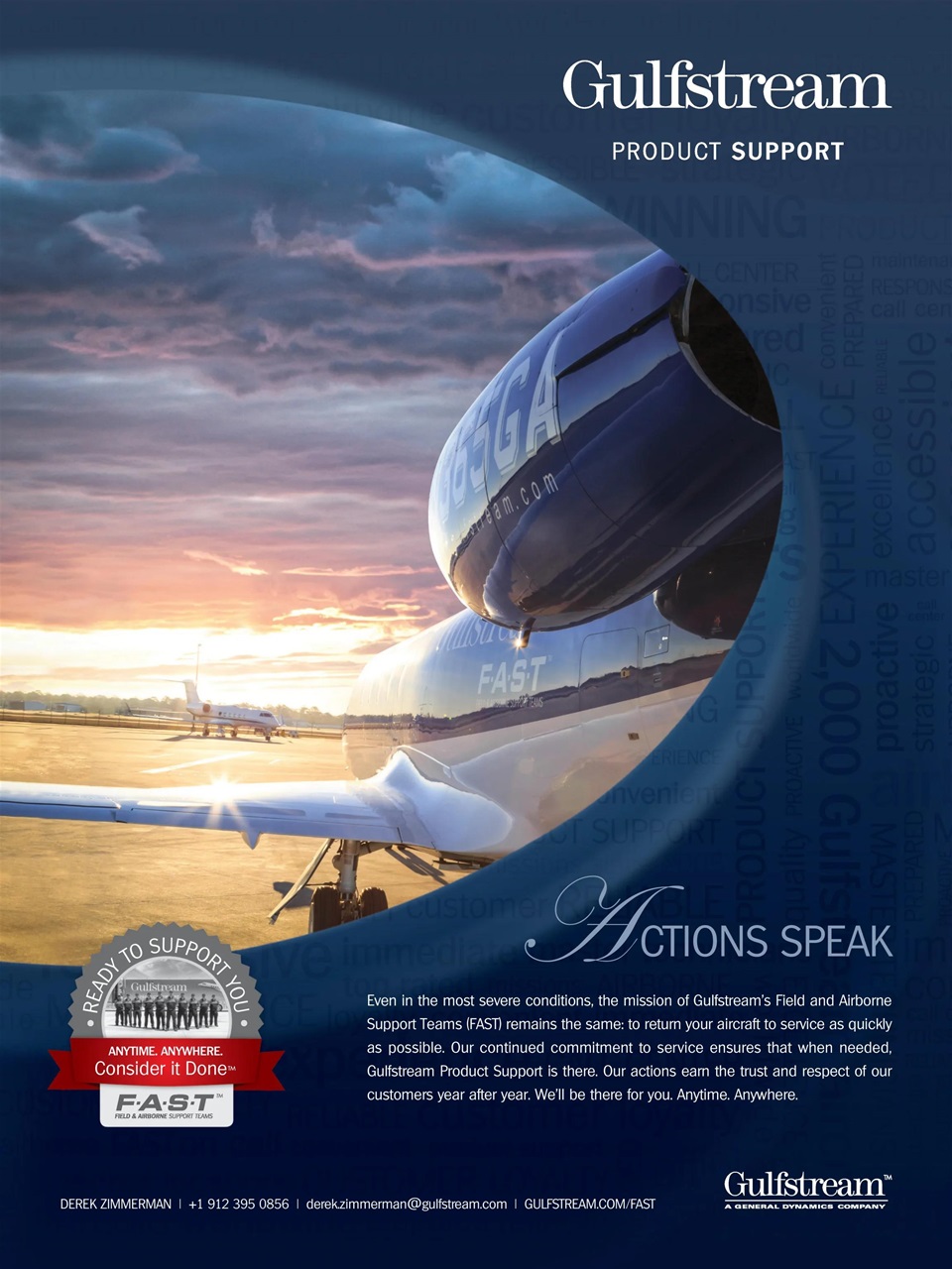 FLYING Magazine Preview Pages