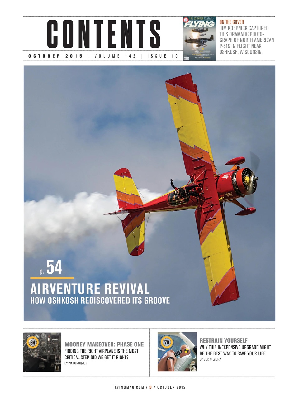 FLYING Magazine Preview Pages