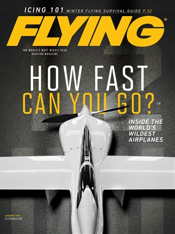 FLYING Magazine issue January 2016