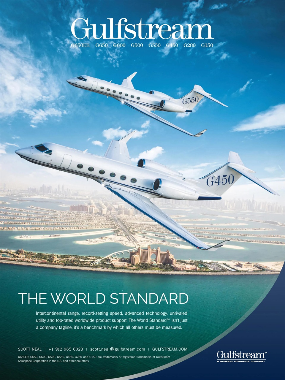 FLYING Magazine Preview Pages