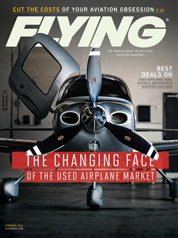 FLYING Magazine issue February 2016