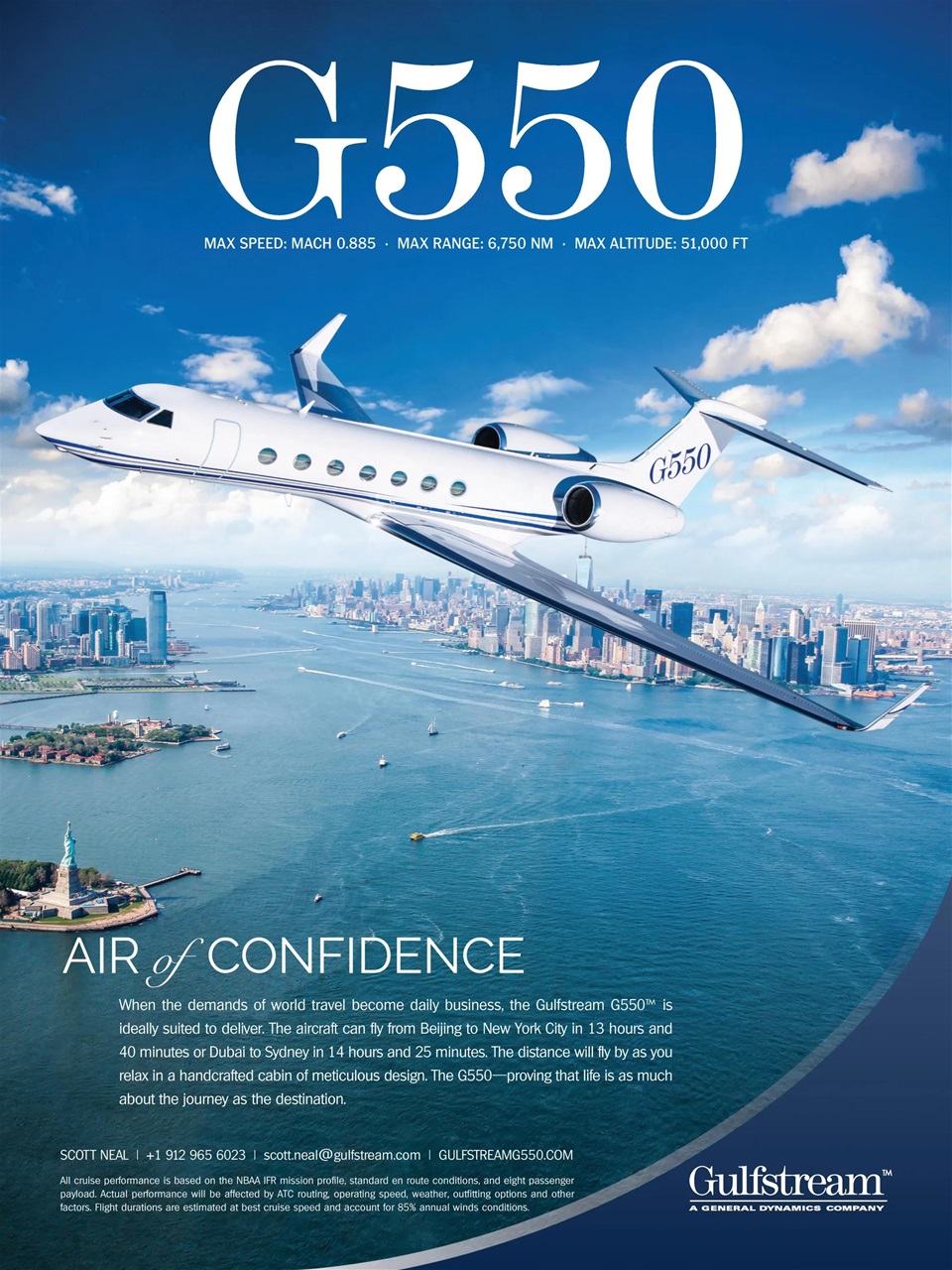 FLYING Magazine Preview Pages