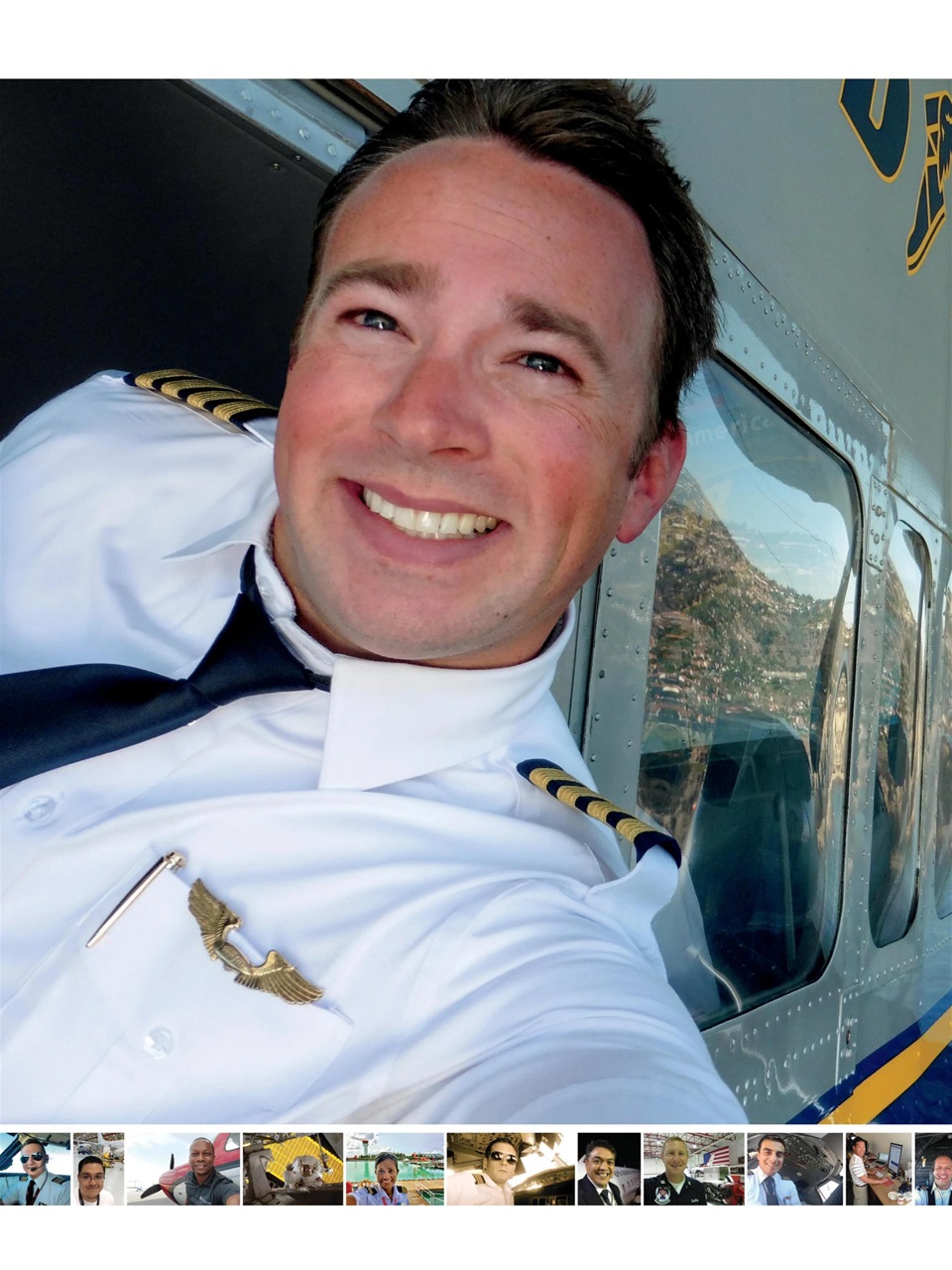 FLYING Magazine Preview Pages