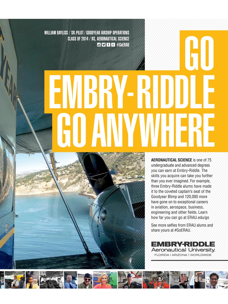 FLYING Magazine Preview Pages