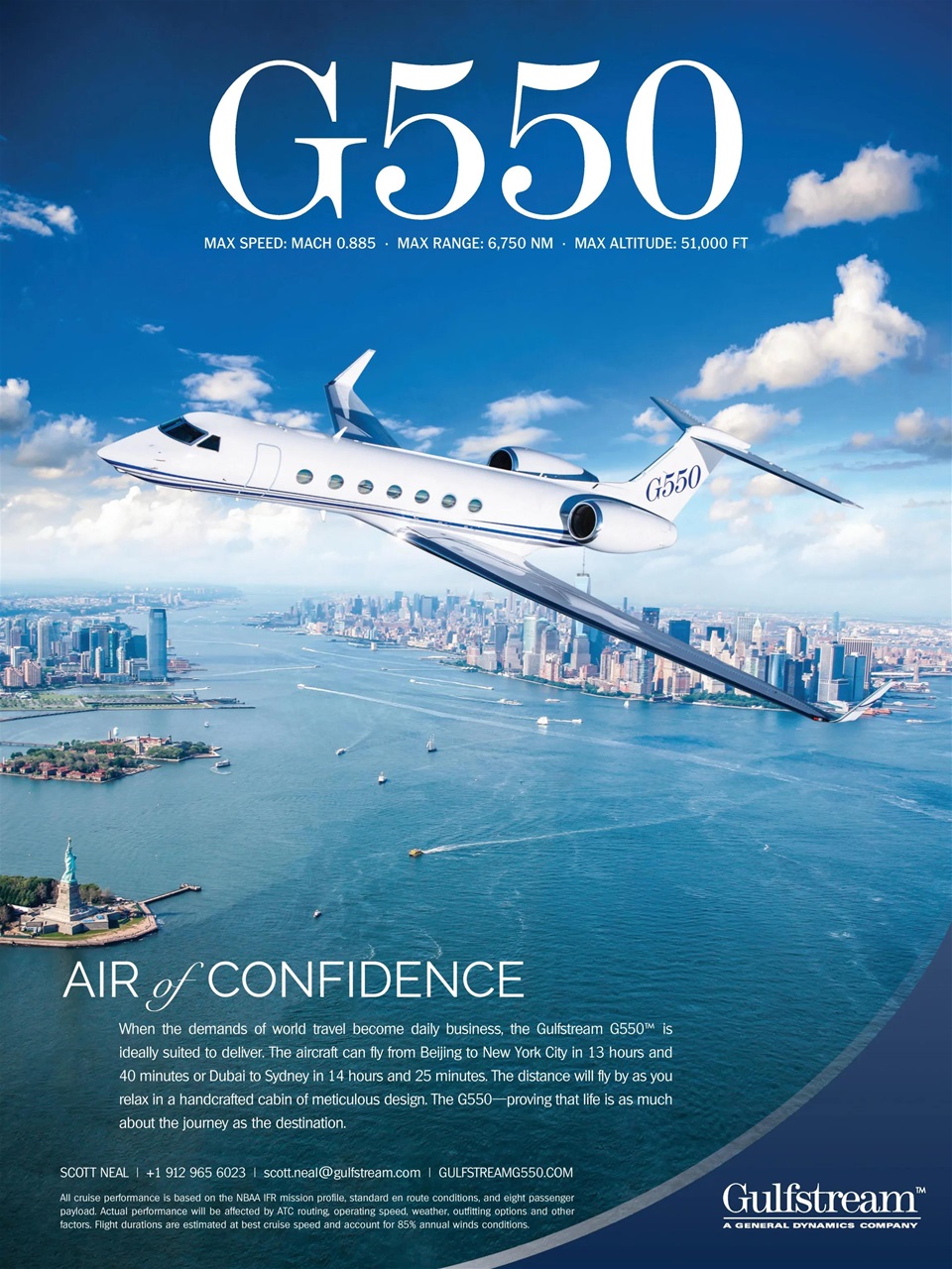 FLYING Magazine Preview Pages