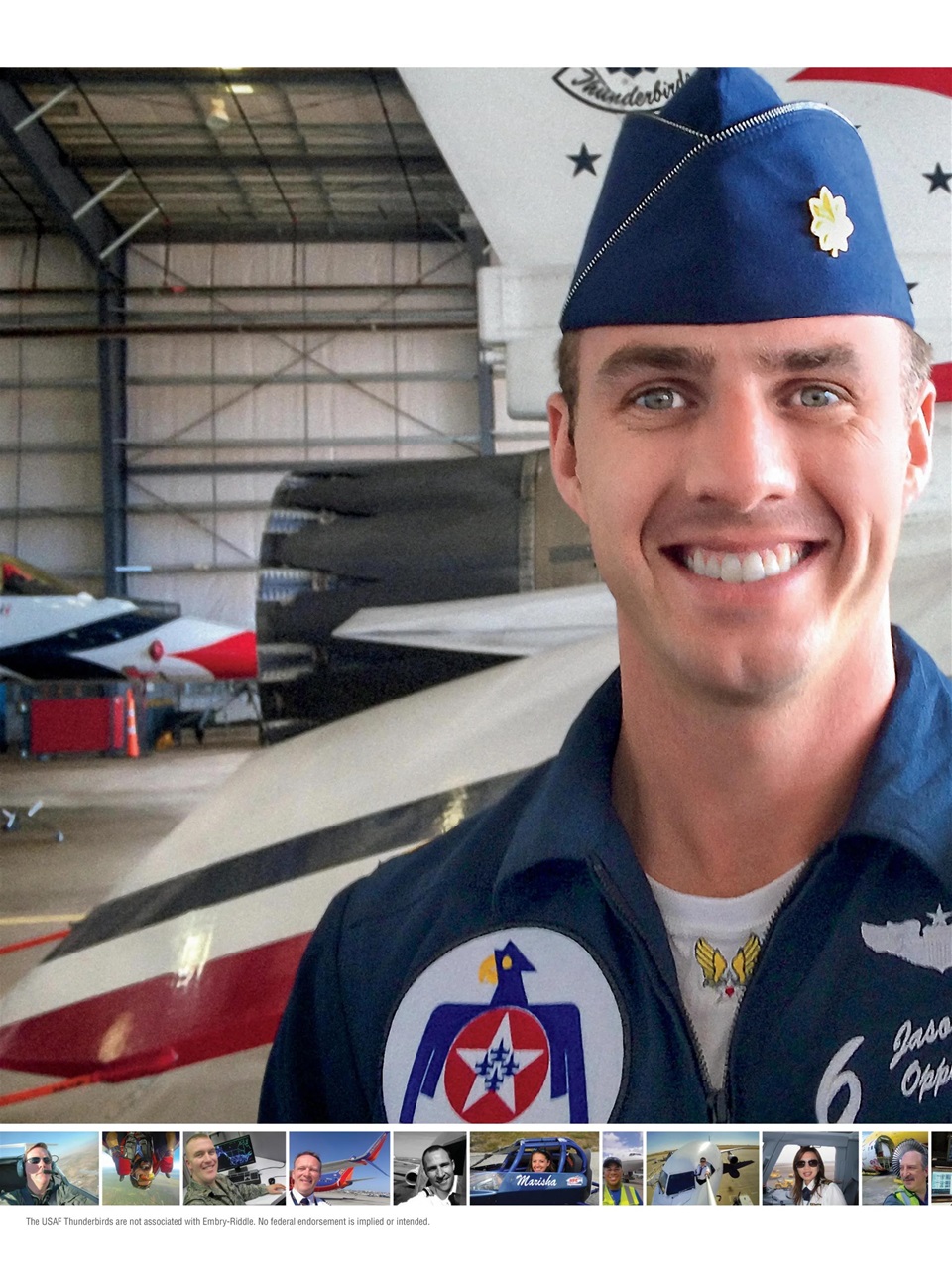 FLYING Magazine Preview Pages