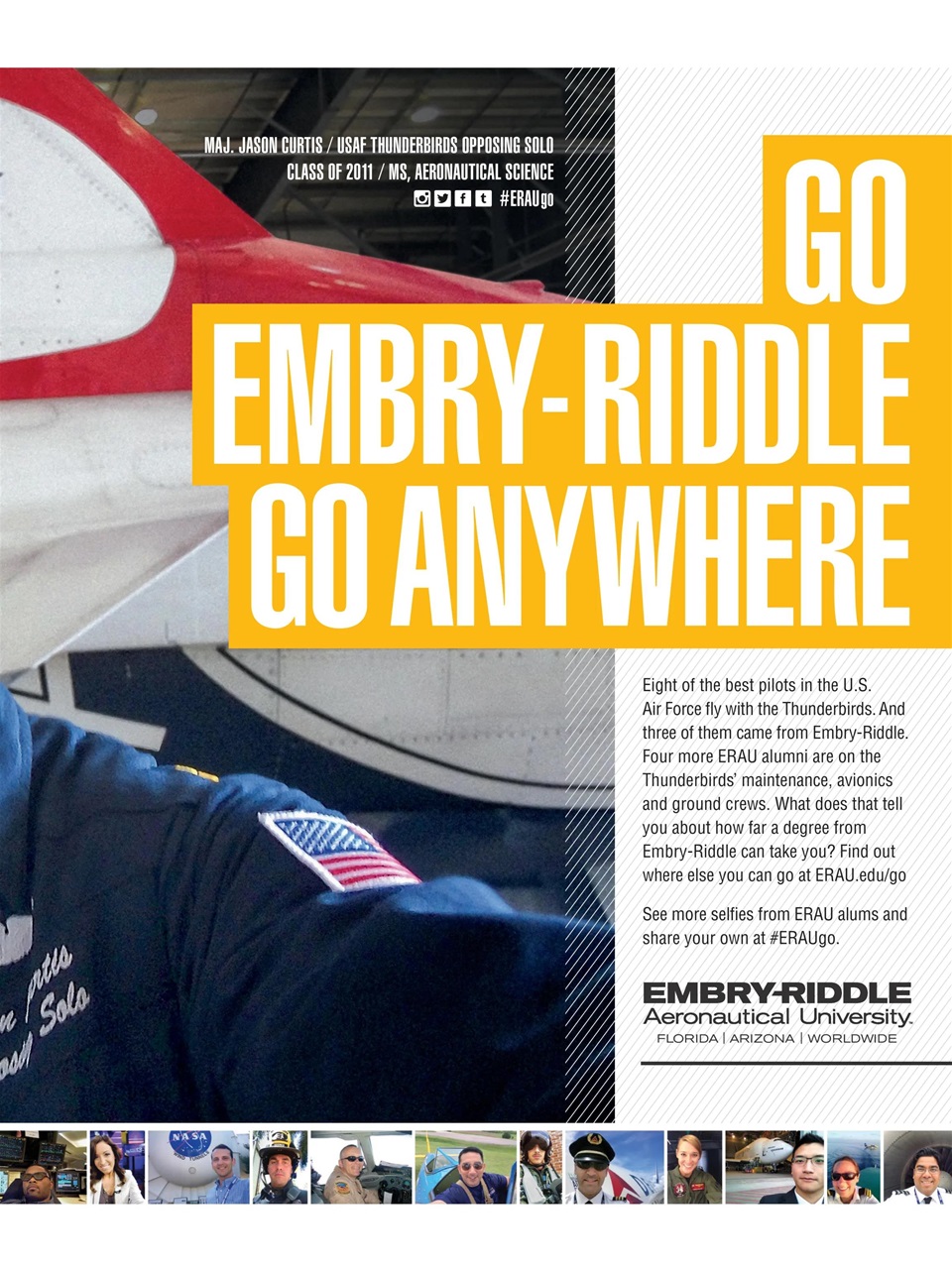 FLYING Magazine Preview Pages