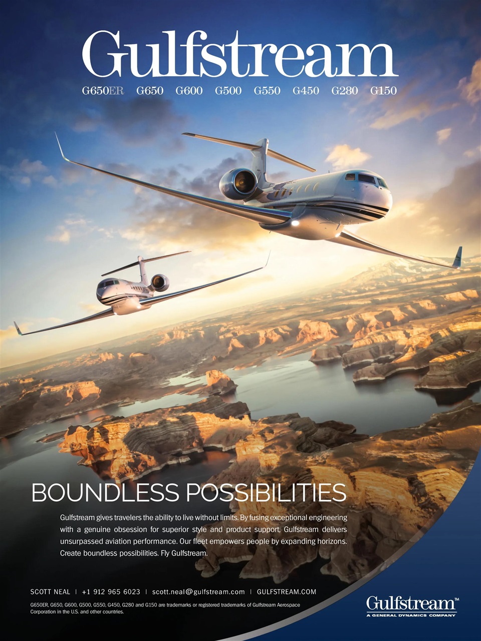 FLYING Magazine Preview Pages