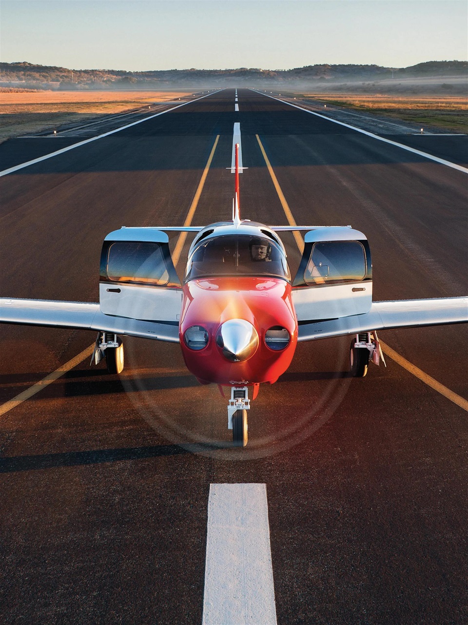 FLYING Magazine Preview Pages