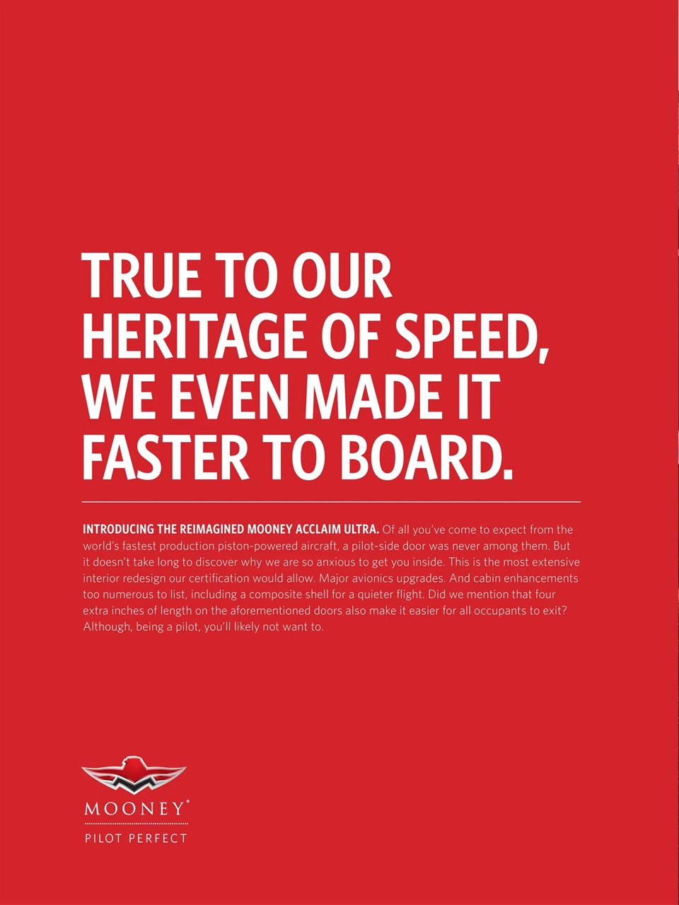 FLYING Magazine Preview Pages