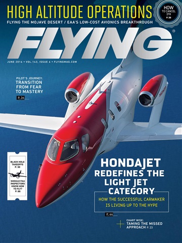 FLYING Magazine issue June 2016