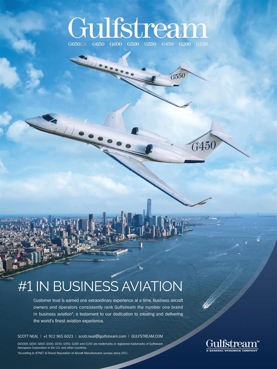 FLYING Magazine Preview Pages