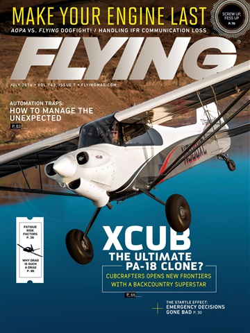 FLYING Magazine issue July 2016