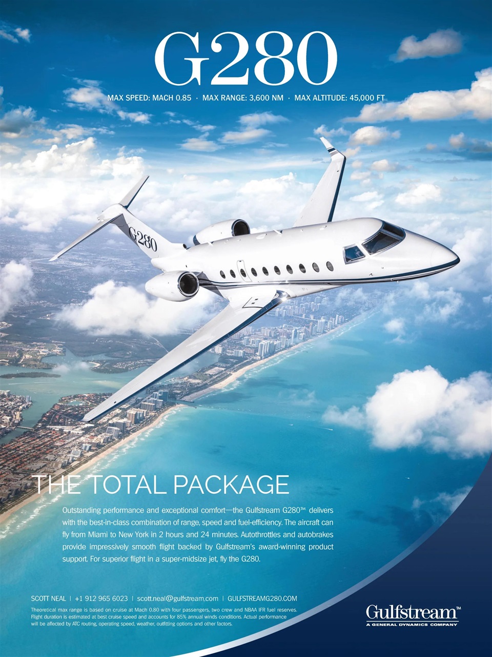 FLYING Magazine Preview Pages