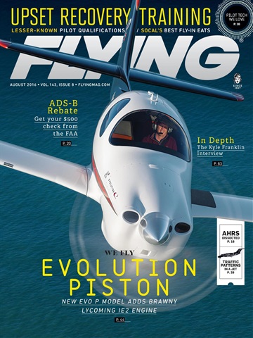 FLYING Magazine issue August 2016