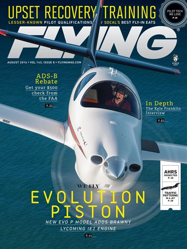 FLYING Magazine issue 