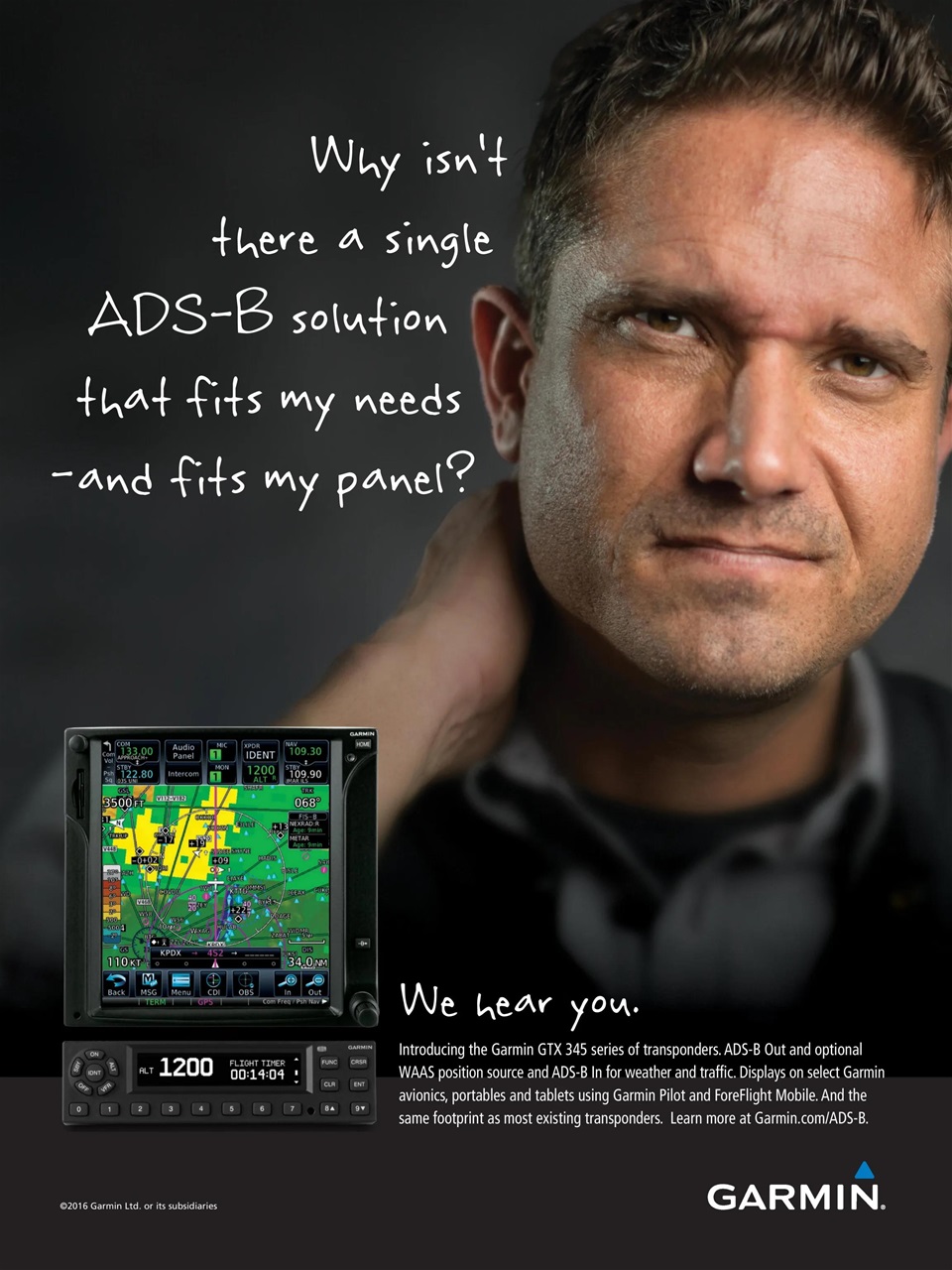 FLYING Magazine Preview Pages