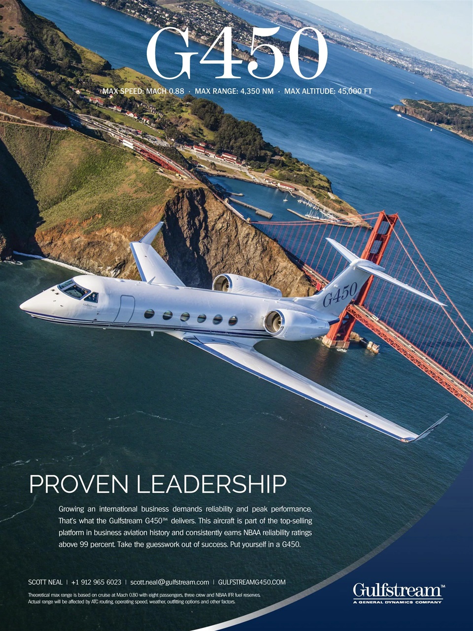 FLYING Magazine Preview Pages