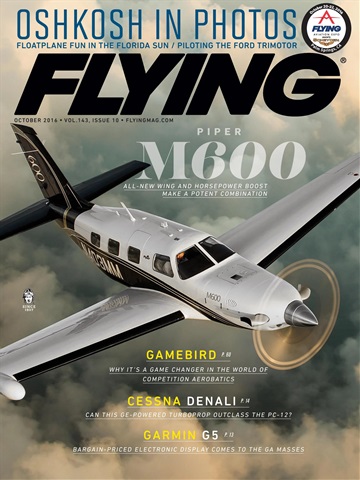 FLYING Magazine issue October 2016