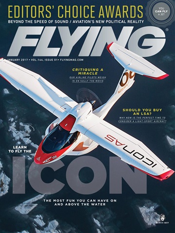 FLYING Magazine issue January 2017