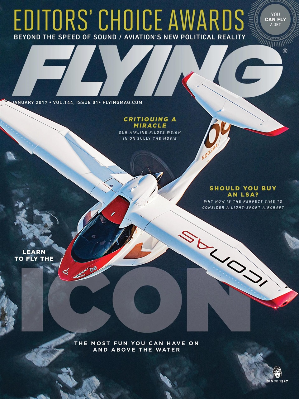 FLYING Magazine Preview Pages